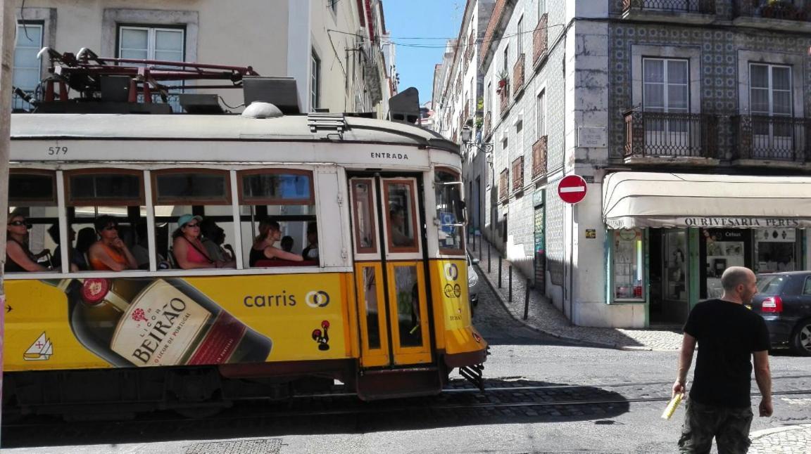 Appartamento Casa Da Rua Fresca Lisbona Esterno foto