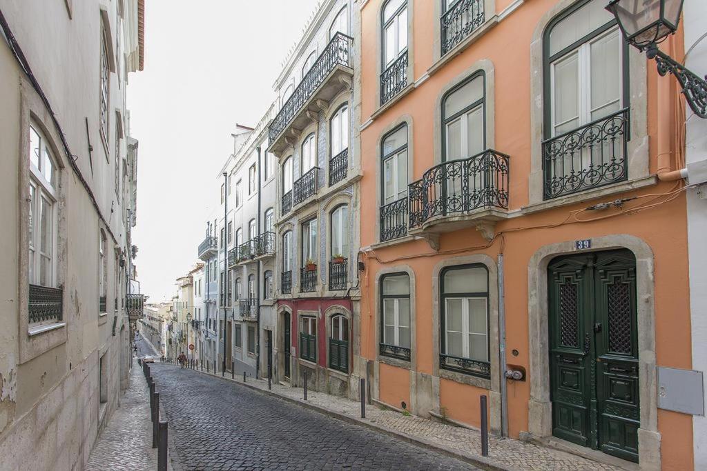 Appartamento Casa Da Rua Fresca Lisbona Esterno foto