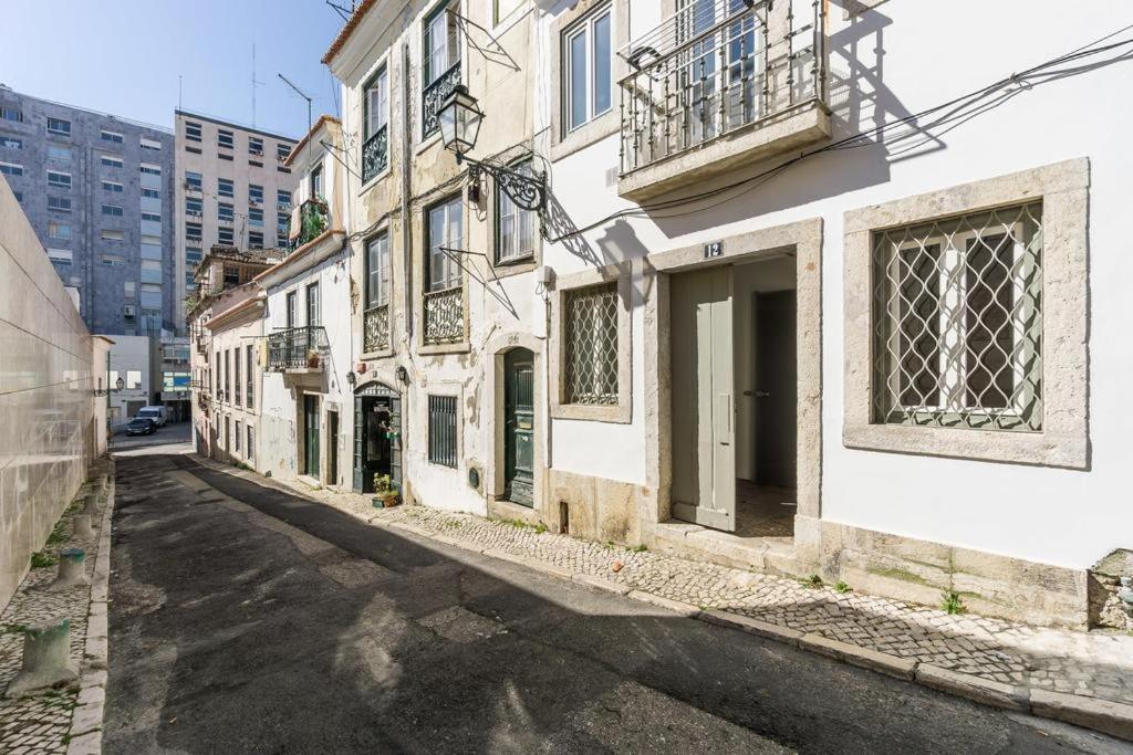 Appartamento Casa Da Rua Fresca Lisbona Esterno foto