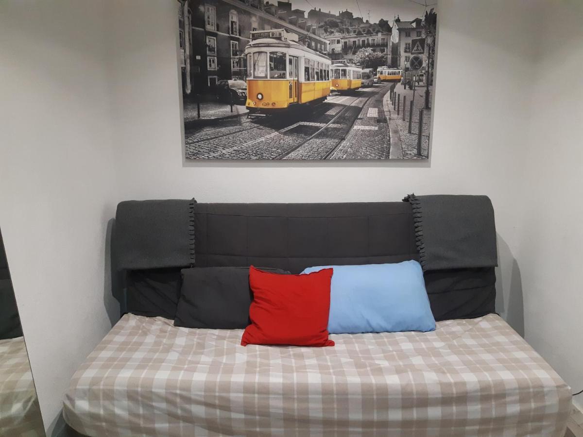 Appartamento Casa Da Rua Fresca Lisbona Esterno foto